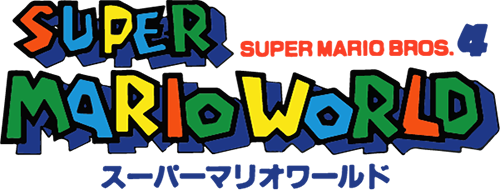 超级马里奥4 logo