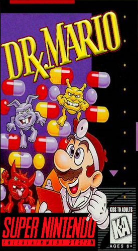 超级马里奥医生 box art