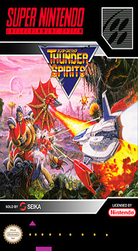 闪电出击 box art
